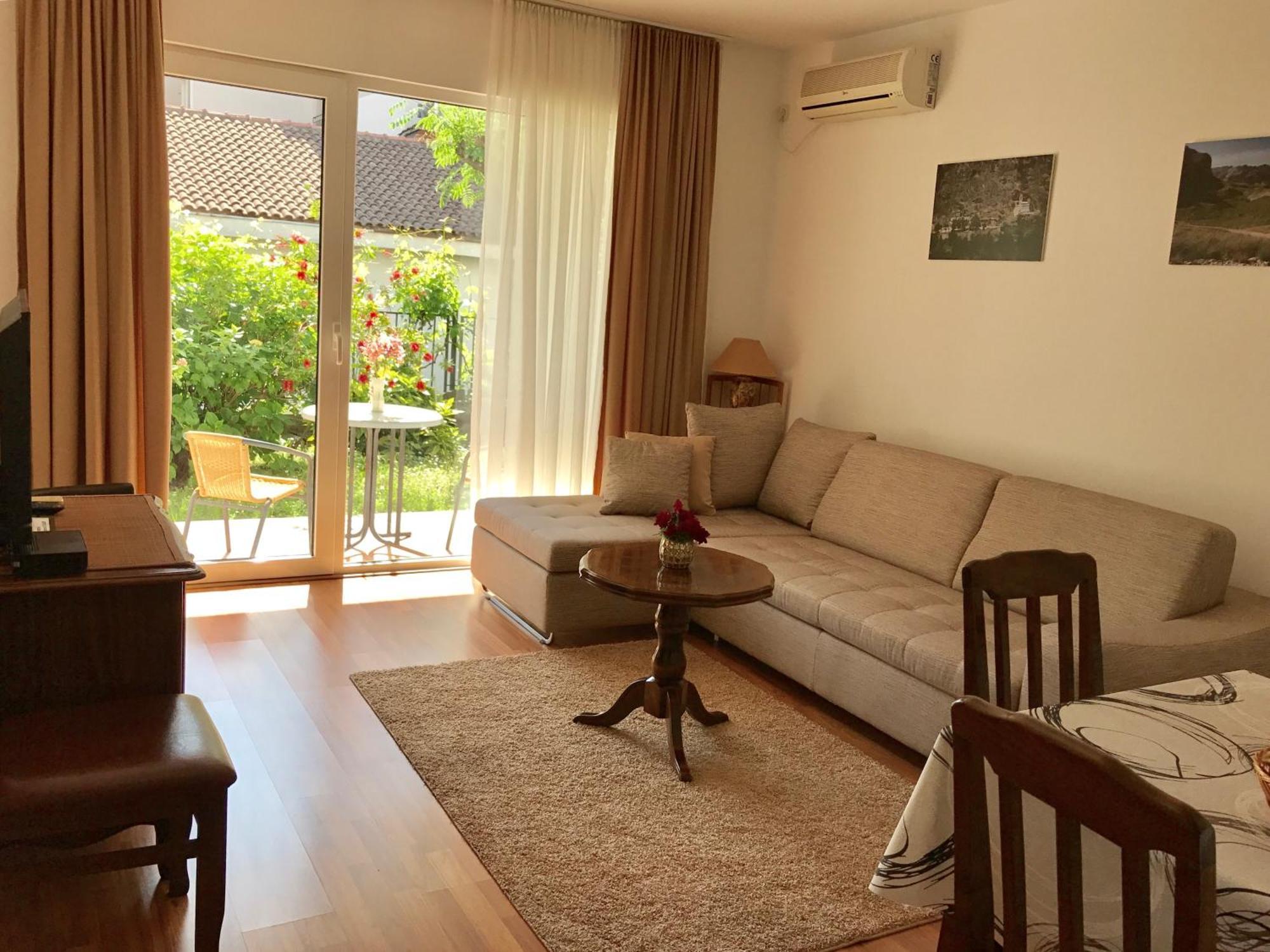 Apartments Luka Будва Екстериор снимка