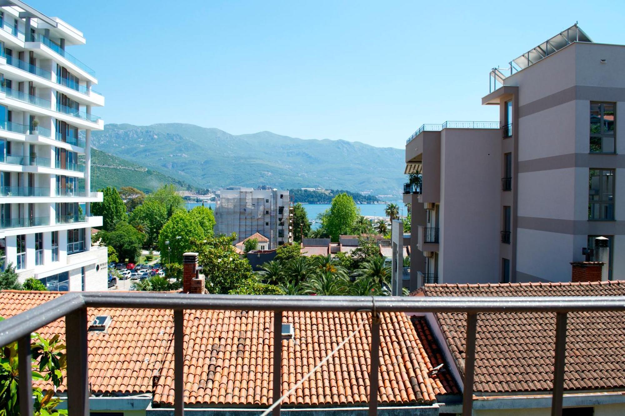 Apartments Luka Будва Екстериор снимка