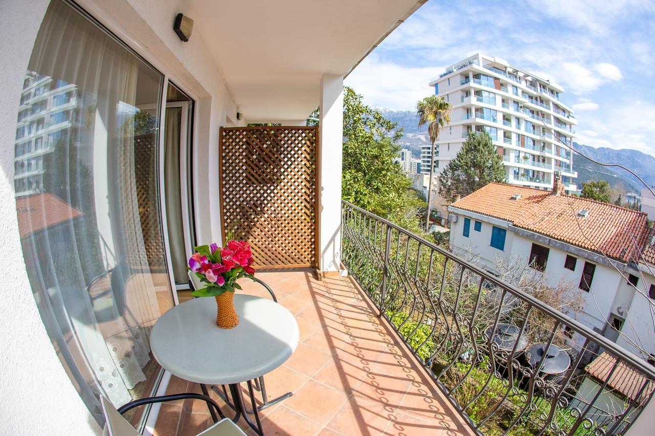 Apartments Luka Будва Екстериор снимка