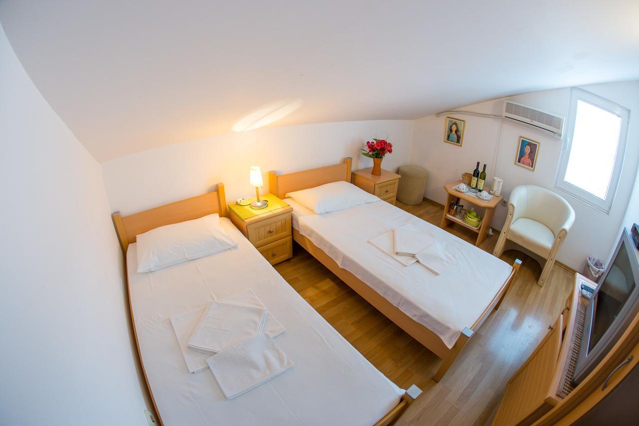 Apartments Luka Будва Екстериор снимка