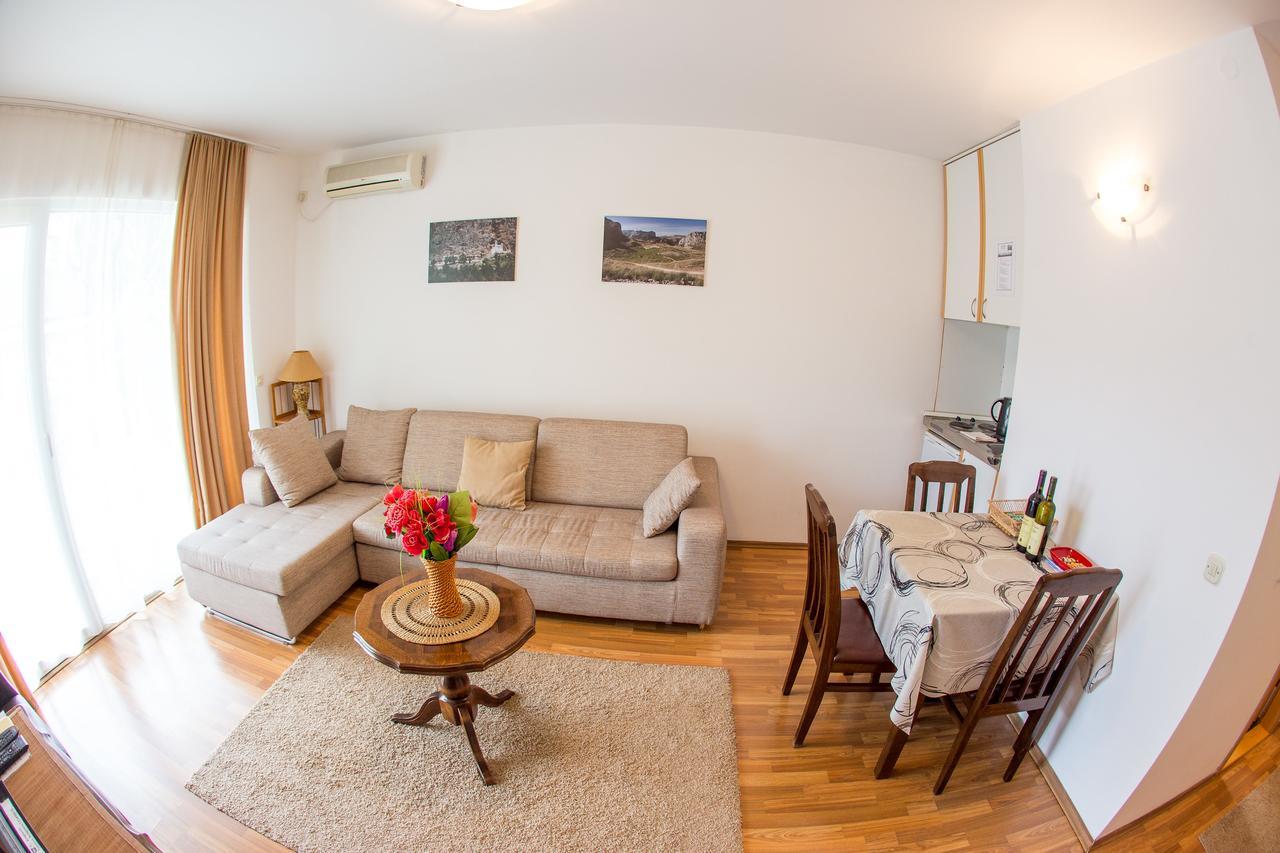 Apartments Luka Будва Екстериор снимка