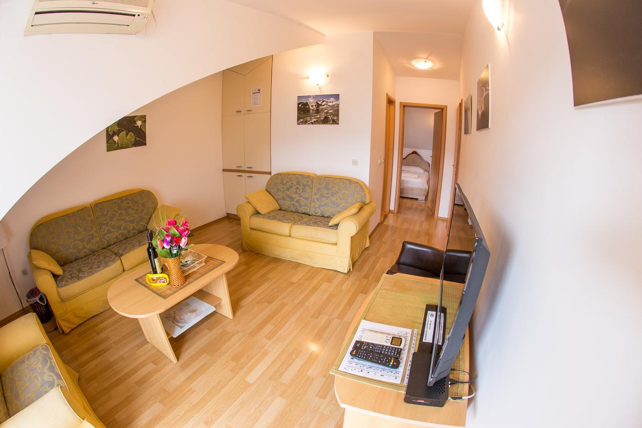 Apartments Luka Будва Екстериор снимка