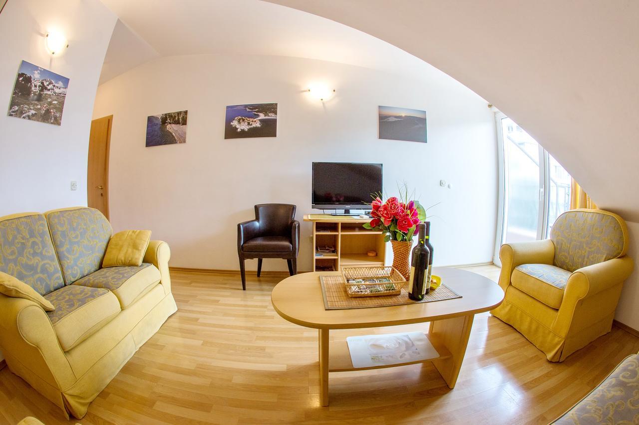 Apartments Luka Будва Екстериор снимка