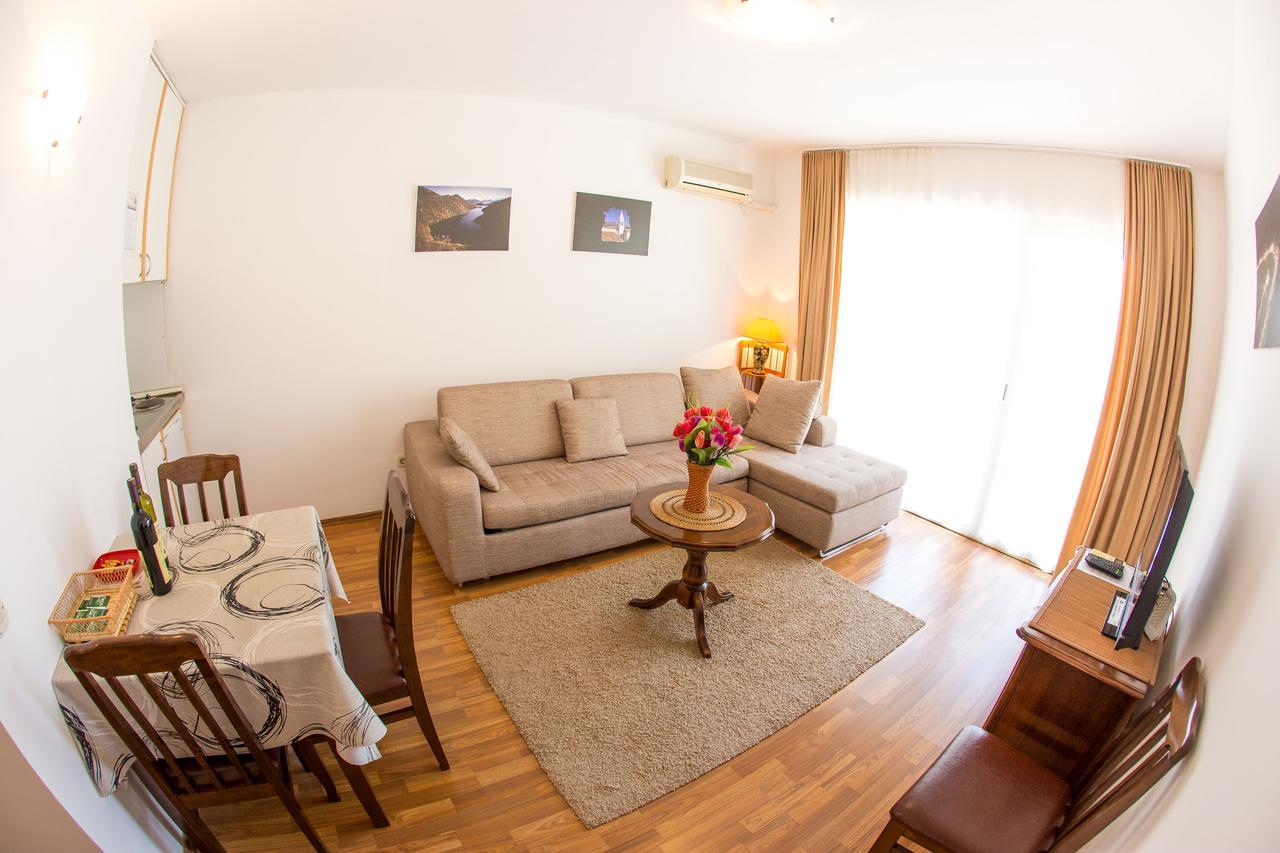 Apartments Luka Будва Екстериор снимка